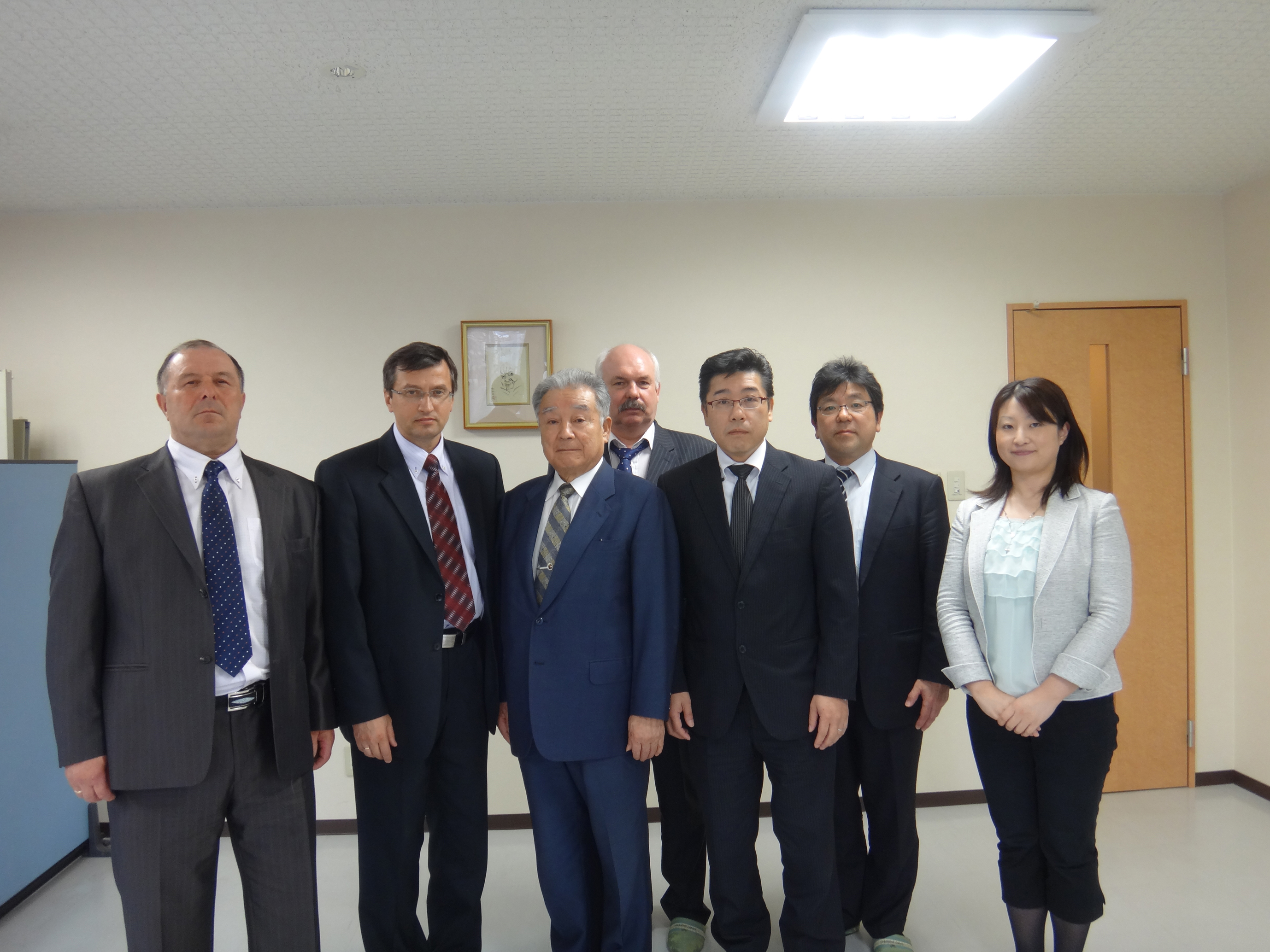 В апреле делегация руководителей предприятий корпорации «Финэко» во главе с её президентом Мартыновым О.М. совершила деловой визит на о.Хоккайдо.